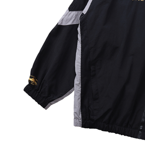 Jaqueta Corteiz Brasil Olympic Shuku (Black)