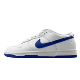 Nike Dunk Low Retrô White/Hyper Royal