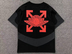 Camiseta Off-White x Air Jordan