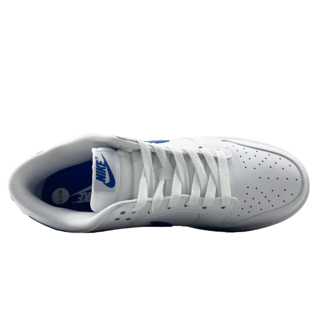 Nike Dunk Low Retrô White/Hyper Royal