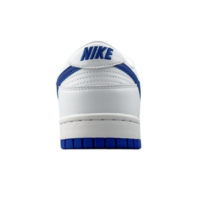 Nike Dunk Low Retrô White/Hyper Royal