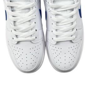 Nike Dunk Low Retrô White/Hyper Royal