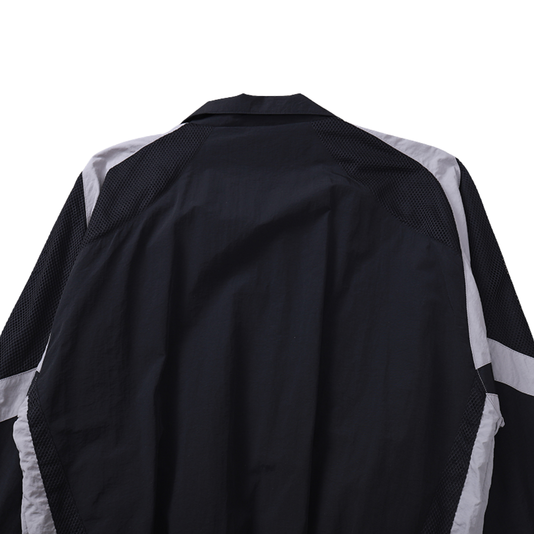 Jaqueta Corteiz Brasil Olympic Shuku (Black)