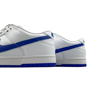Nike Dunk Low Retrô White/Hyper Royal