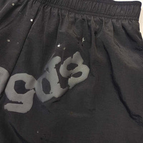 Short Sp5der OG Web Double Layer Black