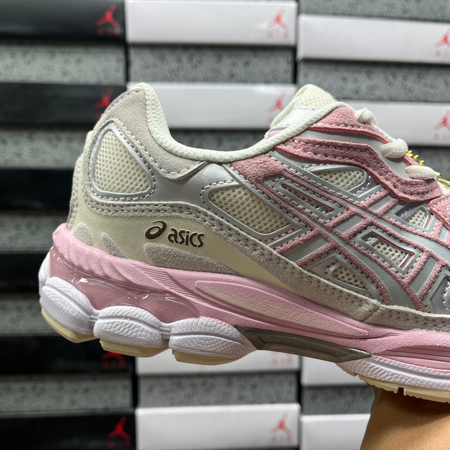 Asics Gel-NYC Ash Powder