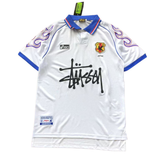 Camiseta Asics x Stussy Japan 1998