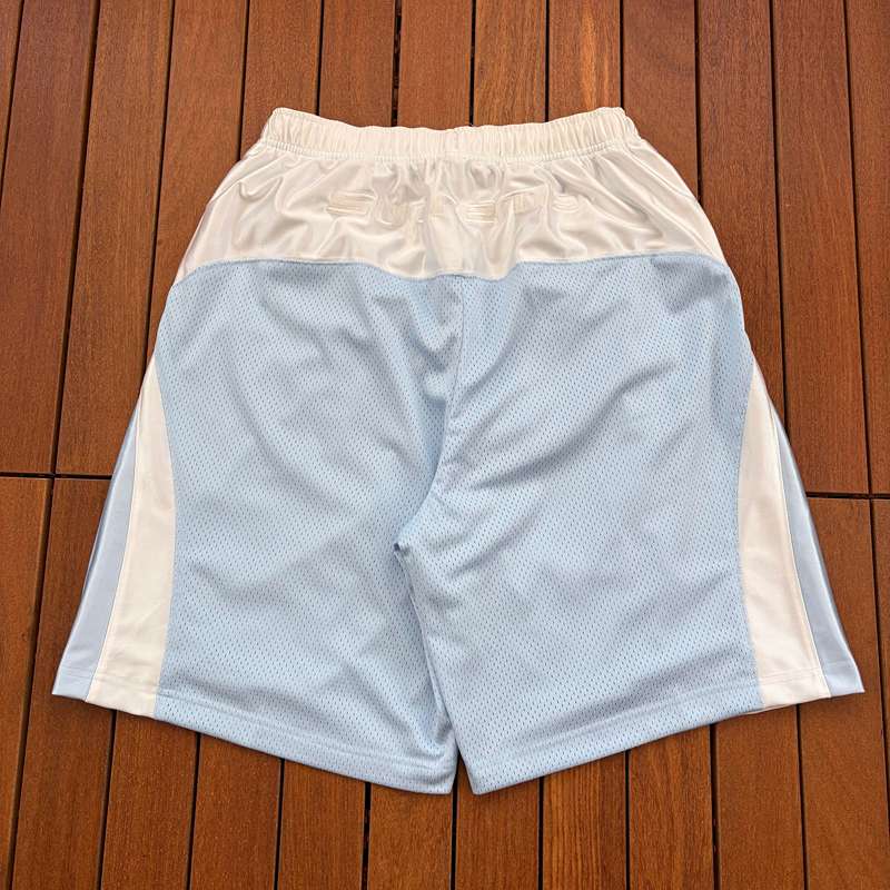 Shorts Air Jordan x Supreme Basketball Light Blue