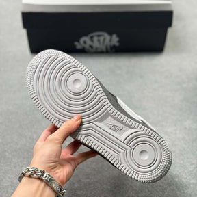 Air Force 1 x Central Cee x Syna World Low Black Light Smoke Grey