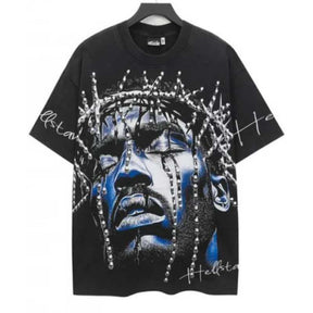 Camiseta Hellstar Cross Angel Preta