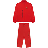 Conjunto Aimé Leon Dore x Porsche Nylon Track Red