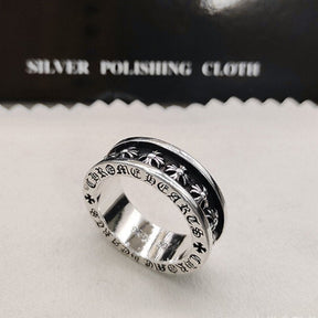Anel Chrome Hearts Mini CH Plus