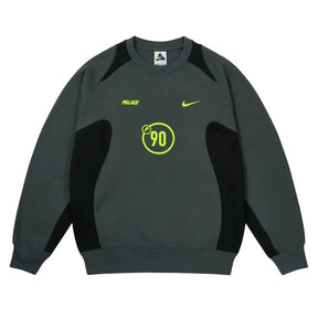 Moletom Palace x Nike Crewneck Total P90