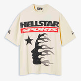 Camiseta Hellstar Sports Friends & Family Exclusive Creme