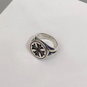Anel Chrome Hearts CH Plus