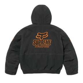 Jaqueta Supreme x Fox Racing Hooded Work Black