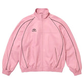 Jaqueta Supreme x Umbro Leather Track Pink