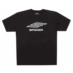 Camiseta Sp5der Pro LW Black