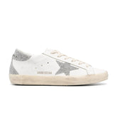 Golden Goose Super-Star White Silver Star