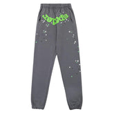 Calça Sp5der OG Web Graphite/Green