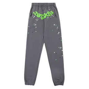 Calça Sp5der OG Web Graphite/Green