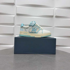 Amiri MA Skyline Logo White/Blue