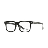 Óculos Chrome Hearts Cross Black Silver
