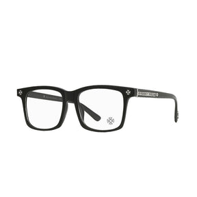 Óculos Chrome Hearts Cross Black Silver