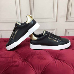 Dolce & Gabbana Portofino Logo Leather