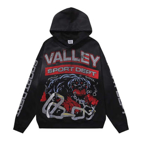 Moletom Vale Forever Big Dog Black