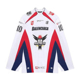 Camisa Balenciaga Hockey White