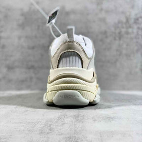 Balenciaga Triple S White Cream
