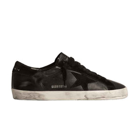 Golden Goose Super-Star ALL Black