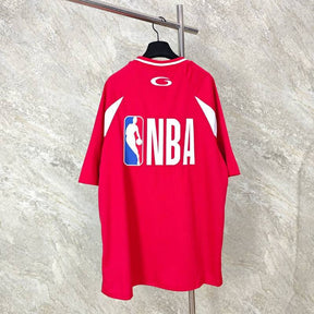 Camiseta Balenciaga x NBA Oversized Jersey Red