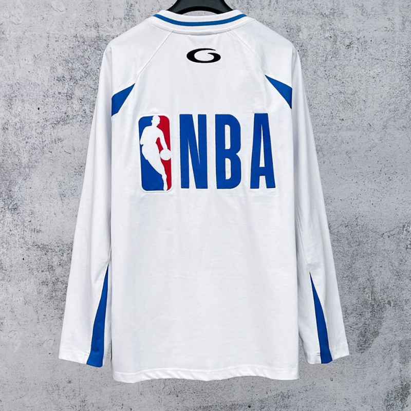 Camisa Balenciaga x NBA Oversized Jersey White
