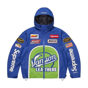 Jaqueta Supreme x Vanson GORE-TEX Shell Royal