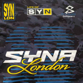 Camisa Syna World Motocross Jersey Black