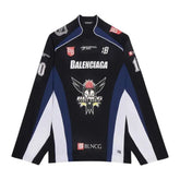 Camisa Balenciaga Hockey Black