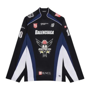 Camisa Balenciaga Hockey Black