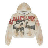 Moletom Vale Forever Smasher Pullover White Red