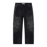 Calça Vale forever Sirens Denim Black