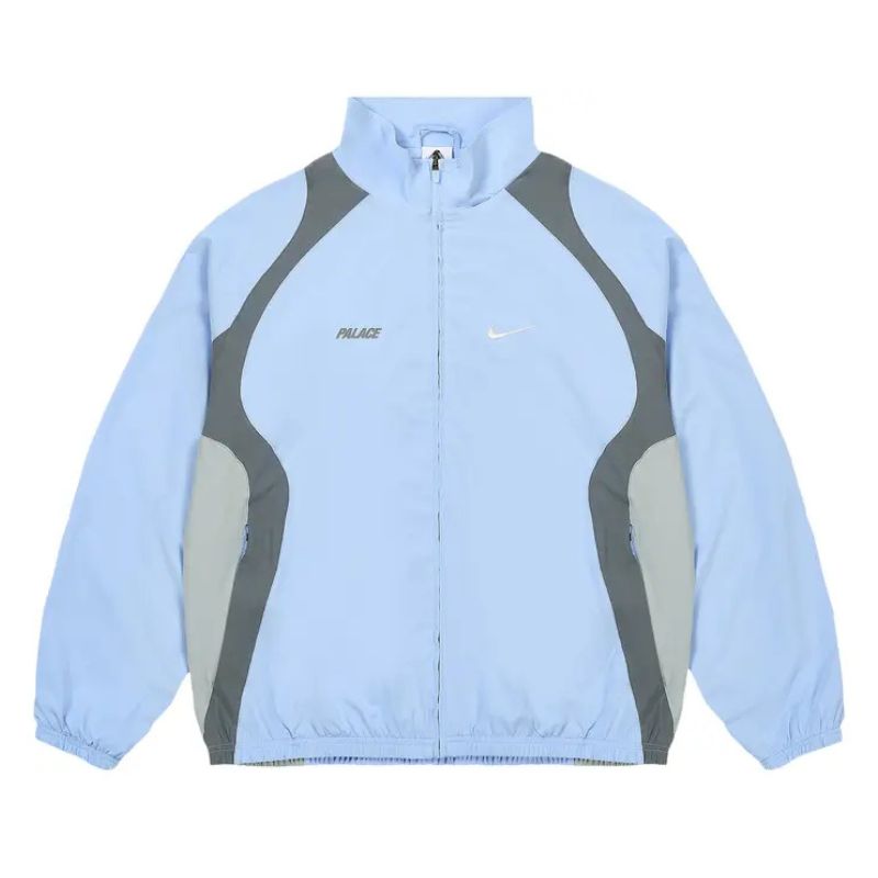 Jaqueta Palace x Nike Track Sky Blue