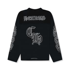 Chrome Hearts Stadium Jersey Preta