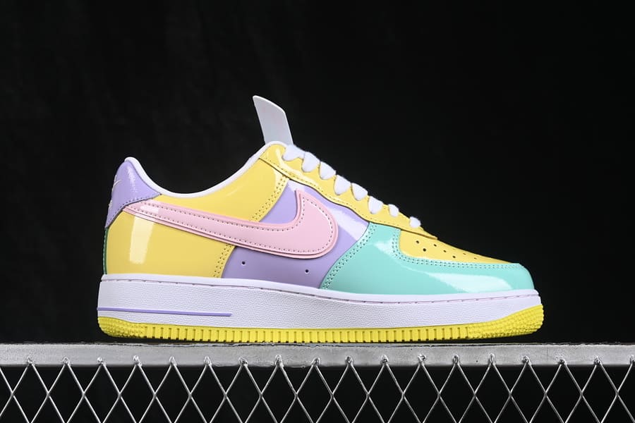 Air Force 1 Low Easter Yellow Pulse Hydrangeas Emerald Rise Pink