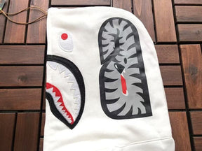Moletom Bape Shark ABC White Camo