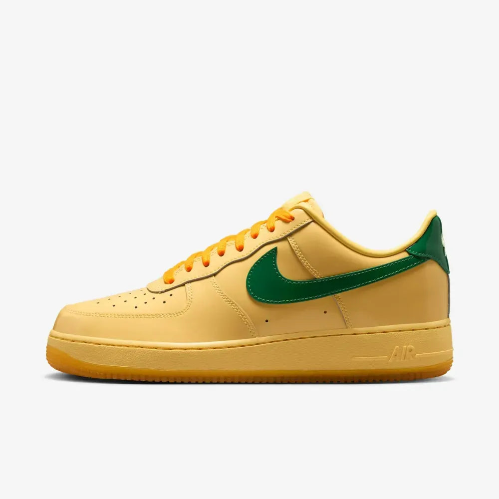 Air Force 1 Low Topaz Gold Light Laser Orange