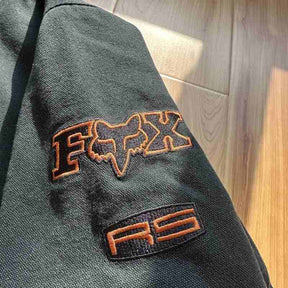 Jaqueta Supreme x Fox Racing Hooded Work Black
