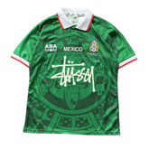Camisa ABA Sport x Stussy Mexico 1998