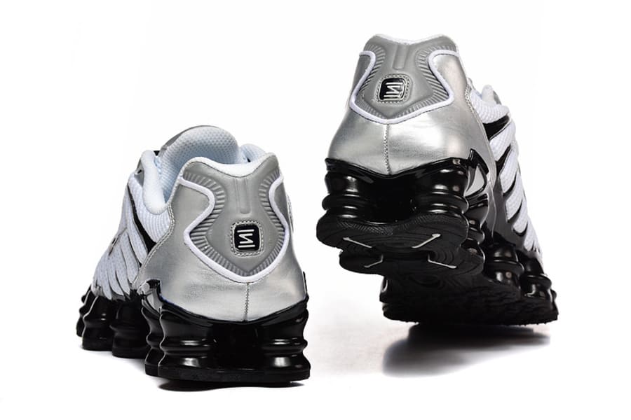 Nike Shox TL Metallic Silver Wolf Grey