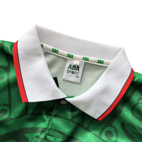 Camisa ABA Sport x Stussy Mexico 1998